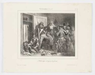 L’Archevêque à toujours été farceur, aus: "La Caricature", Paris 1831