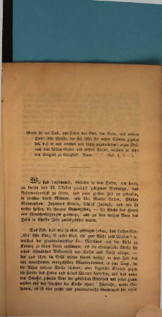 Die Herrlichkeit der evangelischen Kirche : Reformationspredigt geh. am 2. Nov. 1856