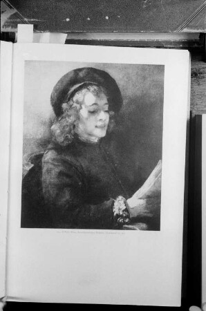 Reproduktion von Gemälden von Rembrandt : Titus