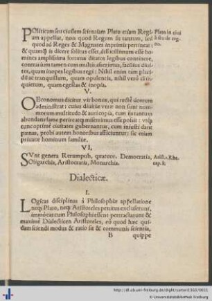 Dialecticæ.