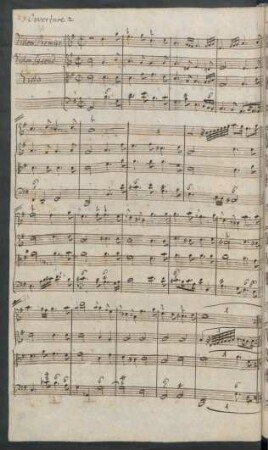 Suiten; strings, bc; G-Dur; TWV 55: G 4