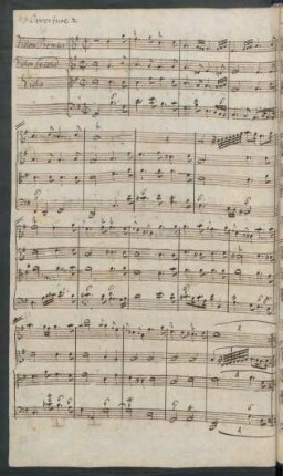 Suiten; strings, bc; G-Dur; TWV 55: G 4