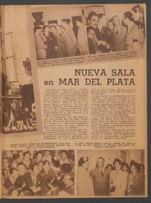 Nueva sala en Mar del Plata