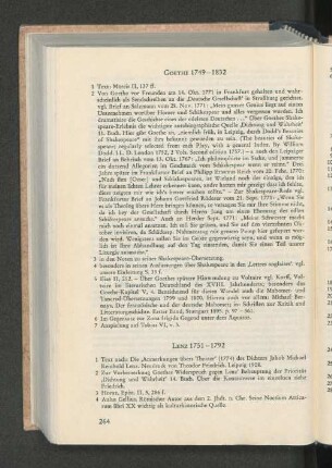 Goethe 1749-1832