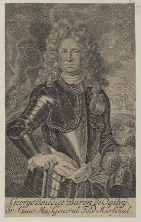 Bildnis des Georg Benedict de Ogilvy