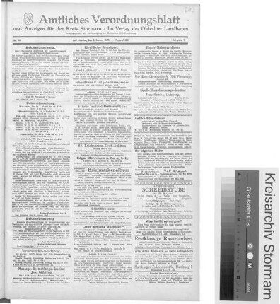 Kreisblatt Stormarn