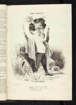 Miroir drolatique