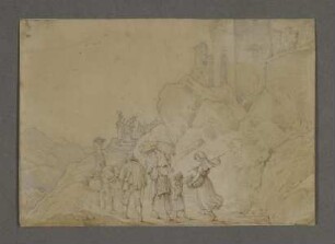 Heimkehr der Landleute nach Civitella