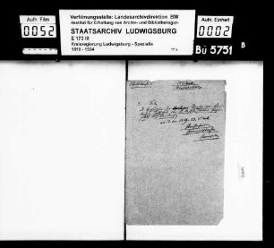 Edelleute (einzelne Familien): Freiherren v. Ellrichshausen
