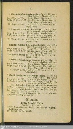 Eisenbahnen