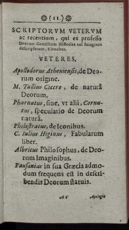 Scriptorum Veterum ac recentium