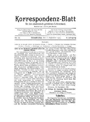 Aufruf an die akademisch gebildeten Lehrer des deutschen Reiches