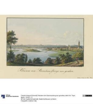 Potsdam vom Brauhausberg aus gesehen