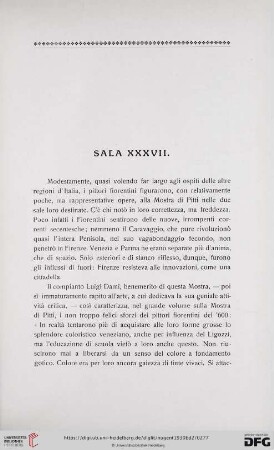 Sala XXXVII