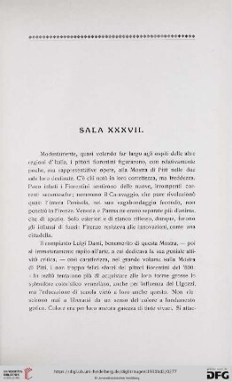 Sala XXXVII