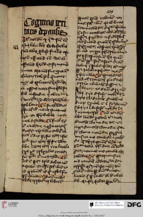 Kommentar zum Computus chirometralis des Johannes de Erfordia