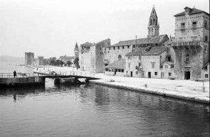 Trogir: neue Brücke über den Trogir-Kanal