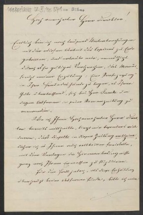 Brief an Friedrich Wilhelm Jähns : 31.01.1871