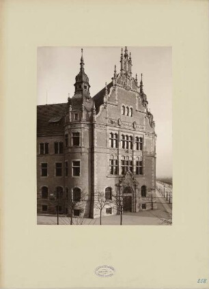 Amtsgericht, Berlin-Neukölln: Ansicht