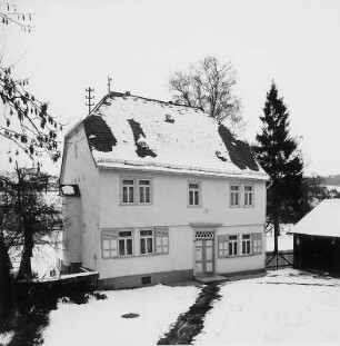 Ev. Pfarrhaus; Selters, Vorderstraße 17