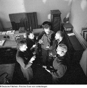 NVA (Nationale Volksarmee) Kapelle Vogel