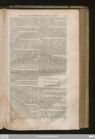 Caput XII. De Argumento Nono.