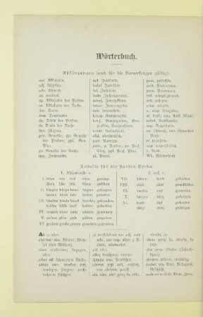 Wörterbuch