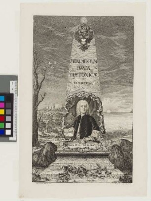 [Bildnis von Johann Peter Willebrandt]