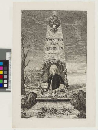 [Bildnis von Johann Peter Willebrandt]