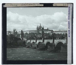 Prag, Hradschin (Burg),Prag, Veitsdom,Prag, Karlsbrücke