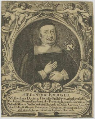 Bildnis des Hieronymus Kromayer