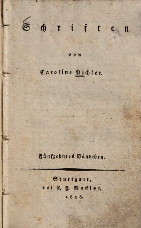 Schriften, 15. Die Nebenbuhler ; [2]