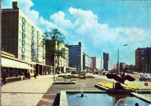 Messestadt Leipzig: Georgiring mit "Hotel Deutschland" : ein Haus der Vereinigung Interhotel