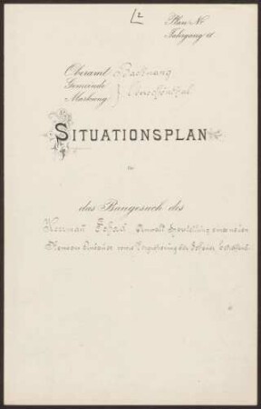 Schad, Hermann, Anwalt Scheunenanbau und Anbau einer Remise