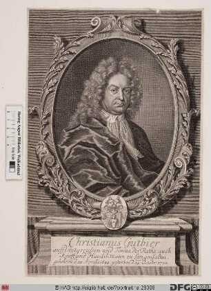 Bildnis Christian Gutbier
