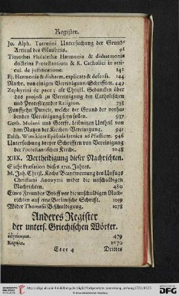 Anderes Register