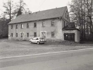 Wassermühle, Oßling