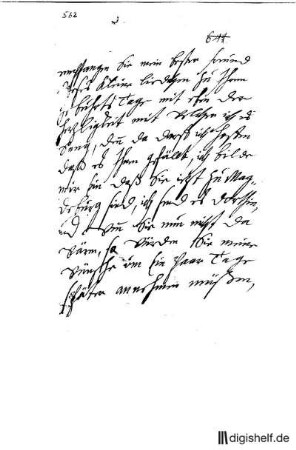 562: Brief von Anna Louisa Karsch an Johann Wilhelm Ludwig Gleim