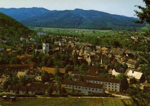 Blick auf Staufen