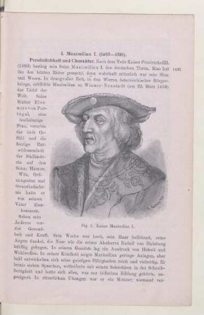 1. Maximilian I. (1493-1519)