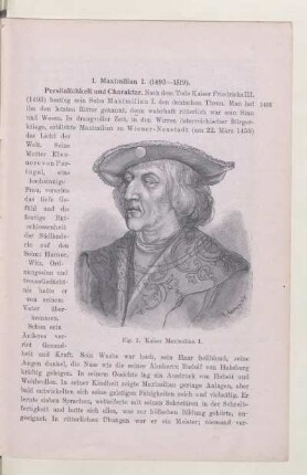 1. Maximilian I. (1493-1519)
