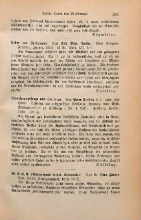 251-252 [Rezension] Färber, Otto, Weltverband kathol. Akademiker