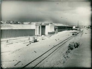 Schleuse Friedrichsfeld, Deutschland, 1927