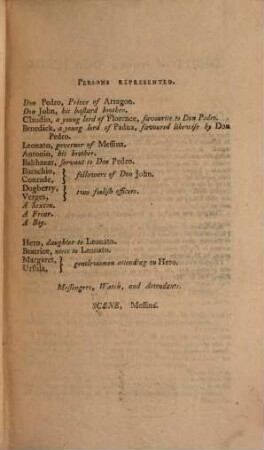 The Plays Of William Shakspeare : Accurately Printed From The Text Of Mr. Steevens's Last Edition. With A Selection Of The Most Important Notes. In Eight Volumes. 2, Much Ado About nothing; A Midsummer-Night's Dream; Love's Labour's Lost; Merchant Of Venice; As You Like It