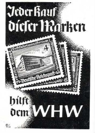 Jeder Kauf dieser Marken hilft dem WHW
