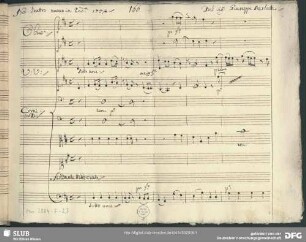 Demetrio. Excerpts - Mus.2804-F-2,3 : V (2), orch