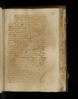 [A]ffectus est notificatio mentis persone mittentis ad personam recipientem …