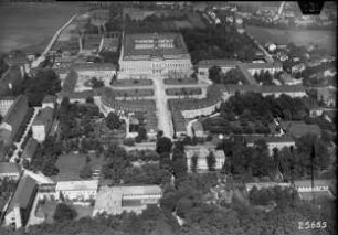 Wermsdorf, Hubertusburg