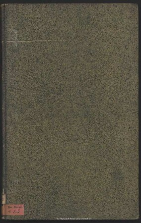 Sammelhandschrift - Mscr.Dresd.e.63