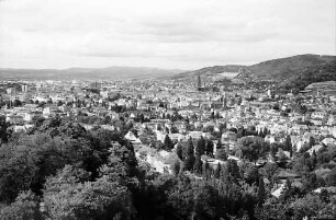 Freiburg: Stadtblick vom Hildaturm
